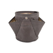 Vaso in tessuto per Erbe Aromatiche BloemBagz da 6 litri, con 3 tasche, colore grigio