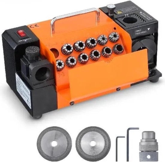 Sfregiatore per Trapano - Sfregiatore per Trapano - Sfregiatore per Bit - 3-13mm Motore - 120W - 4500RPM