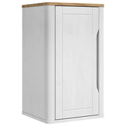 Mobiletto da bagno moderno a parete contenitore 35 x 30 x 60 cm legno di pino bianco 02_0058948