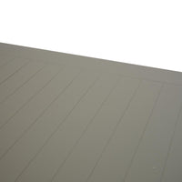 Tavolo Allungabile da Giardino 220/330x110xh76 cm in Alluminio El Paso Marrone