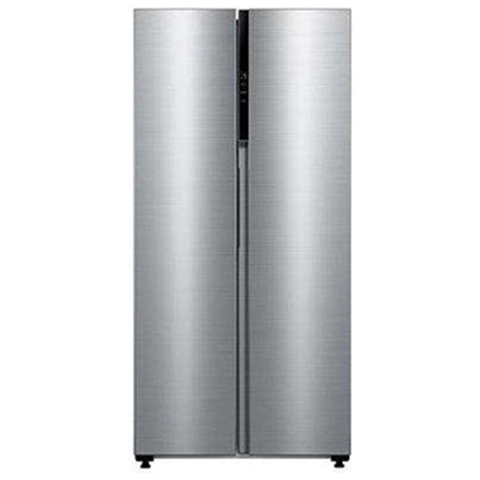 Midea MDRS619FIE46 Frigorifero Side by Side 460 L 177,5 cm Classe E 41 dB No Frost Wi-Fi Inverter Touch colore Inox