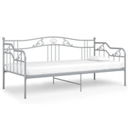Telaio Divano letto | Sof¨¤ letto | Letto singolo Grigio in Metallo 90x200 cm