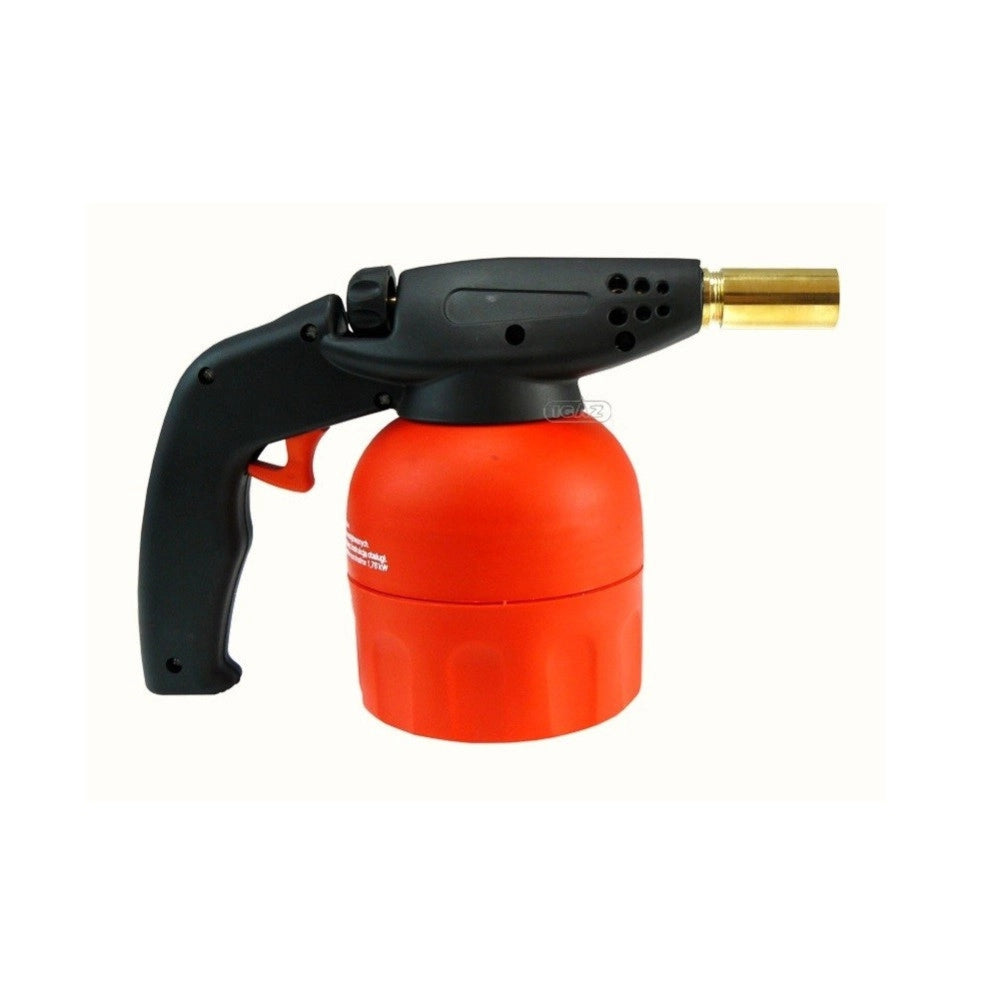 Trade Shop - Torcia Saldatore Bruciatore Cannello Ricaricabile Con Cartuccia A Gas Butano -