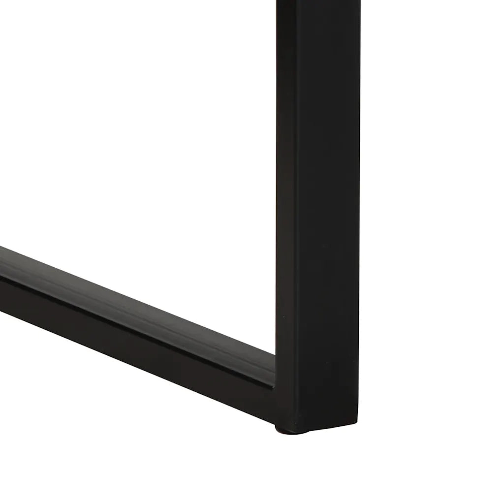 Scrivania | Tavolo da Ufficio Multicolore 100x50x75 cm in Legno Massello Recupero