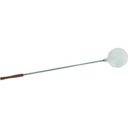 PALA PIZZA TONDA ACCIAIO INOX Ø24,5cm PER FORNO A LEGNA MANICO 150cm SANDRIGARDEN