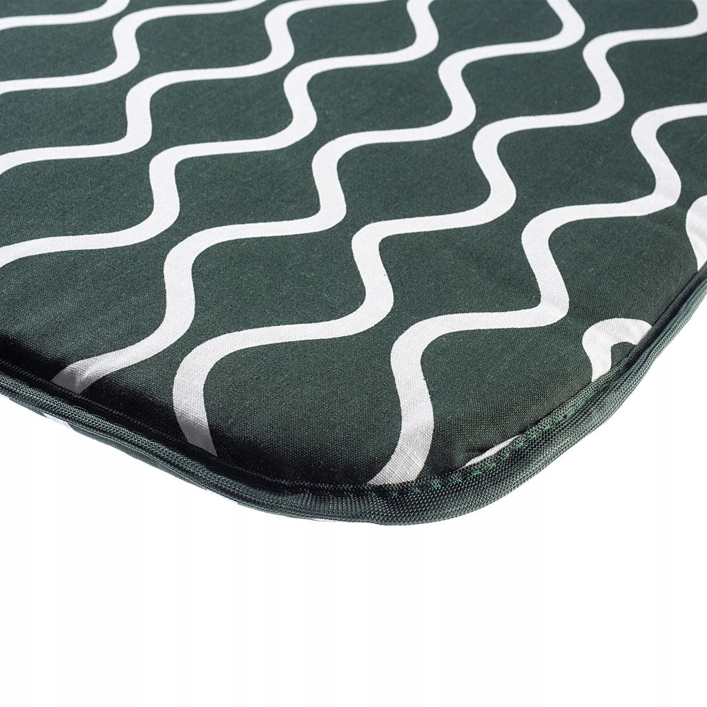 Cuscino per sedia da giardino KADAX, balcone, terrazzo, giardino, 40x38 cm, comodo