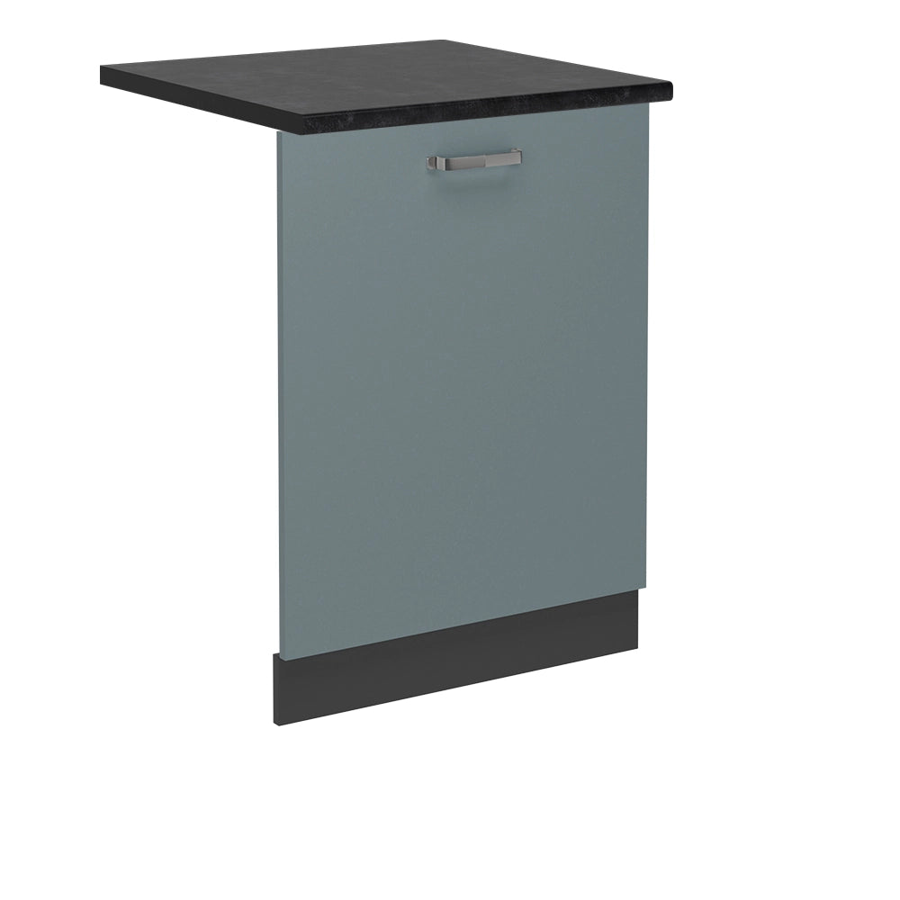 Pannello frontale della lavastoviglie R-Line Grigio-blu/Antracite 60 cm, PL Antracite Vicco