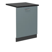 Pannello frontale della lavastoviglie R-Line Grigio-blu/Antracite 60 cm, PL Antracite Vicco