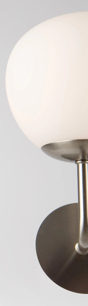 Lampada da parete Modern in Metallo Erich Nickel