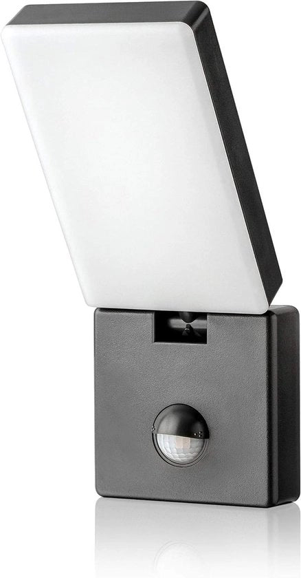 Lampada da Parete Esterna con Sensore di Movimento - Illuminazione Esterna - Giardino - Antracite