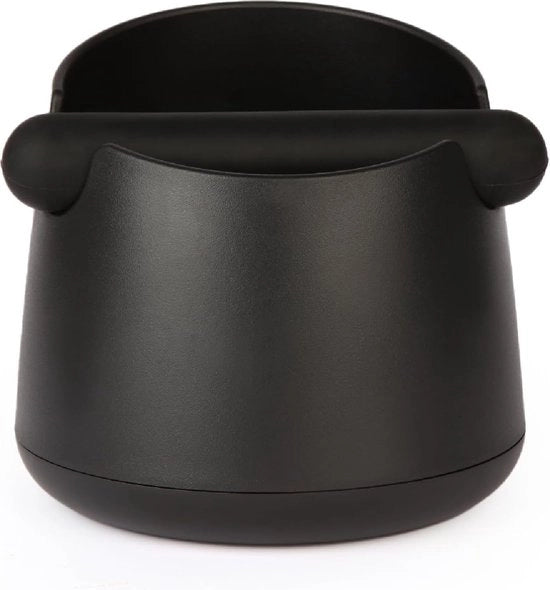Scatola di Raffreddamento Grande Capacità per Espresso con Dampening Scatola di Raffreddamento per Espresso con Barra di Raffreddamento Removibile e Base Antiscivolo per Accessori Espresso per Casa/Ufficio - nero