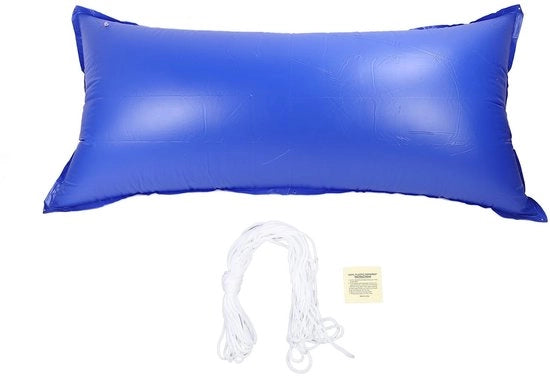 Cuscino per Piscina in PVC Verdottato - Piumone Inflabili - Protezione contro le Danni da Gelate - Spazio per l'Immissione dell'Acqua - Inflazione Facile - Progetto Duraturo - Cuscino per Piscina