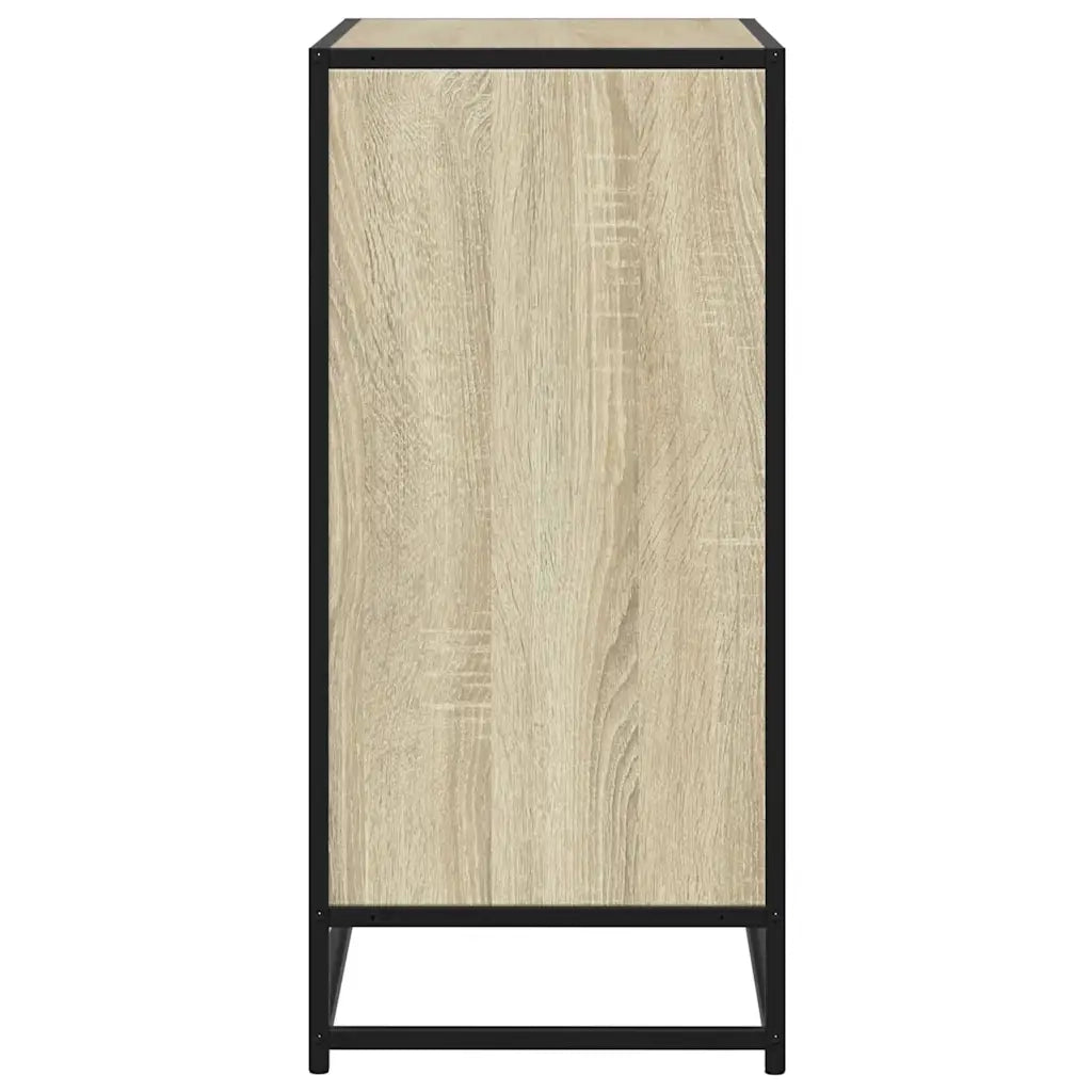 Credenza Rovere Sonoma 62x35x76 cm in Legno Multistrato 848995
