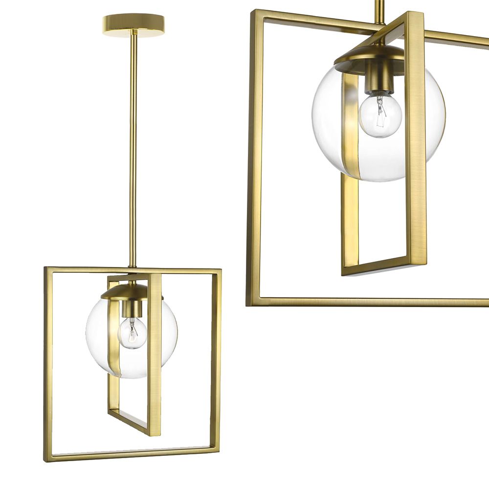 Lampada Da Soffitto APP1215-1CP Gold