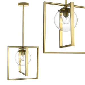 Lampada Da Soffitto APP1215-1CP Gold