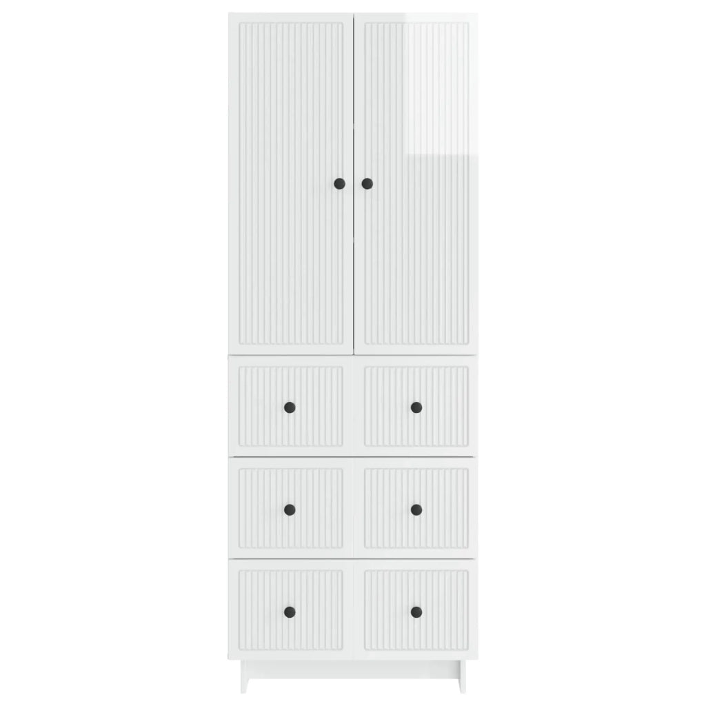 Set di armadi 2 pcs 66 x 34,5 x 90 cm Legno ingegnerizzato 3416380