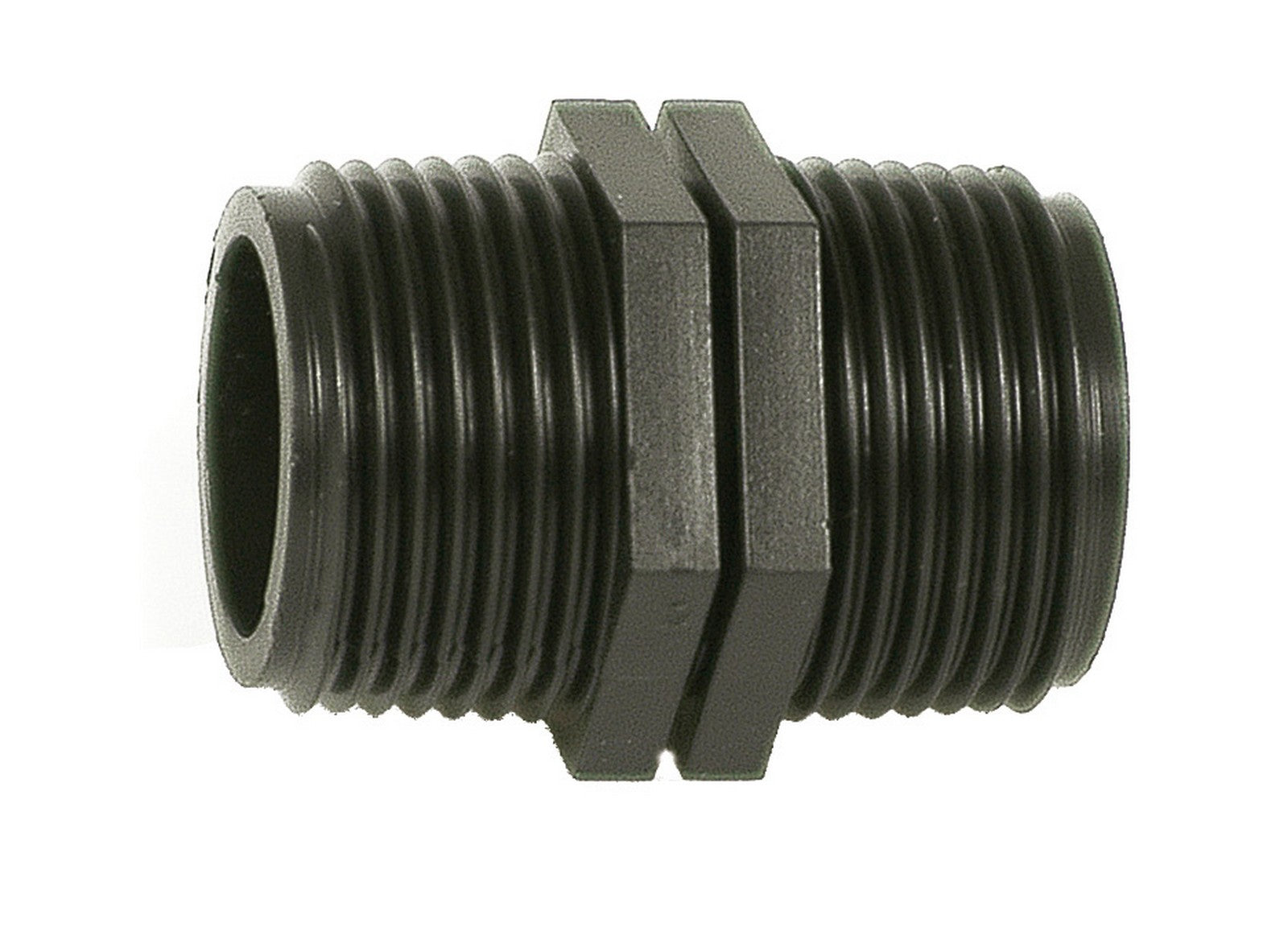 raccordo nylon nipplo 1/2 x 1/2 cod:ferx.4469