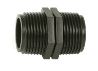 raccordo nylon nipplo 1/2 x 1/2 cod:ferx.4469