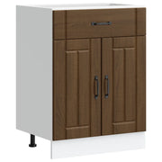 Pensile da cucina | Base da Cucina Lucca Rovere Marrone in Legno Multistrato