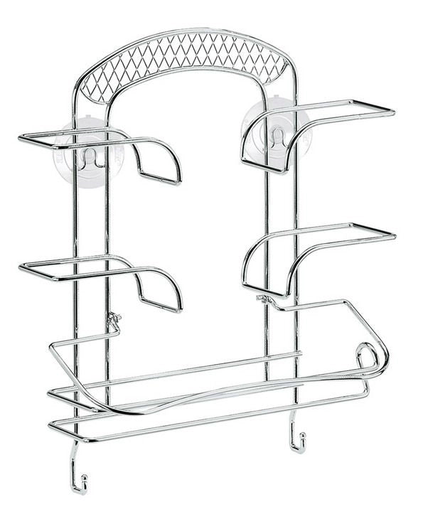 Portascottex Portarotolo da Parete Cucina Kitchen in Acciaio Cromato Artex