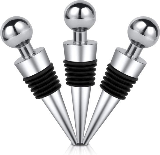 Pompa a vuoto per vino - Stopper per vino - Stopper - Chiave per bottiglia