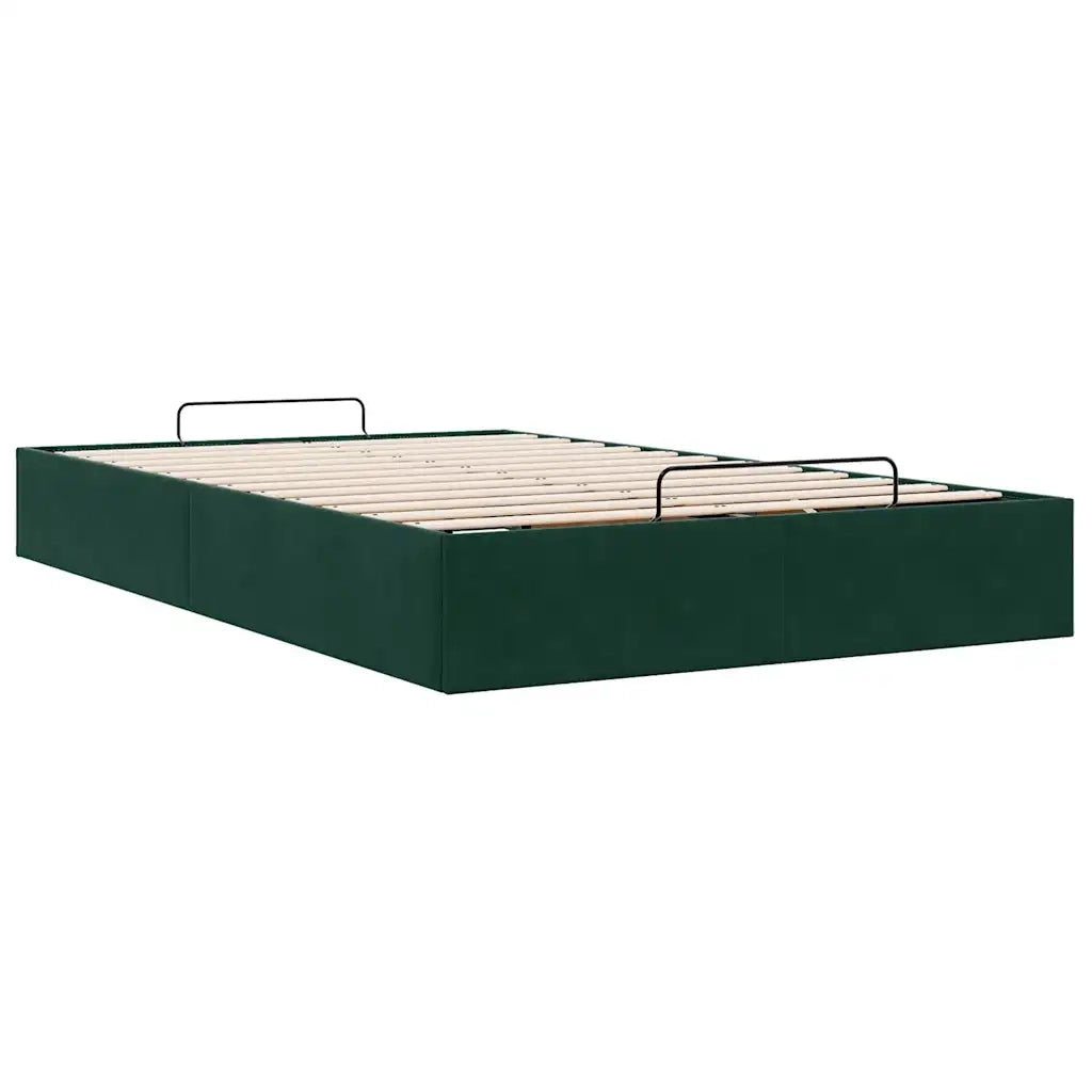 Struttura Letto Pouf Senza Materasso 120x190 cm Velluto
