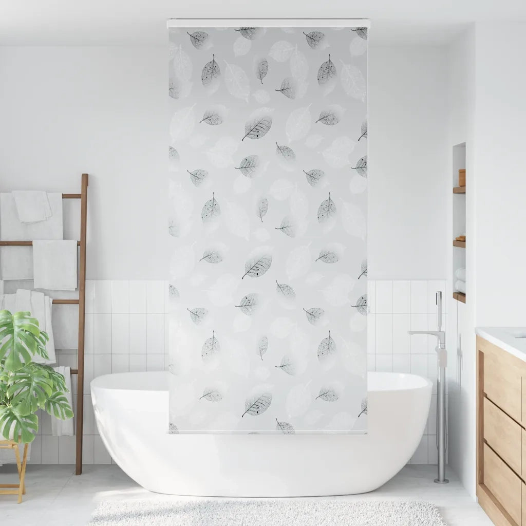 Tenda a rullo | Tenda avvolgibile Doccia Cassonetto 110x240 cm Larghezza Tessuto