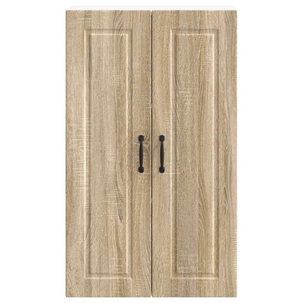 Mobile da cucina con lo scaffale-Armadio da cucina Rovere Sonoma 60 x 31 x 100 cm 386389