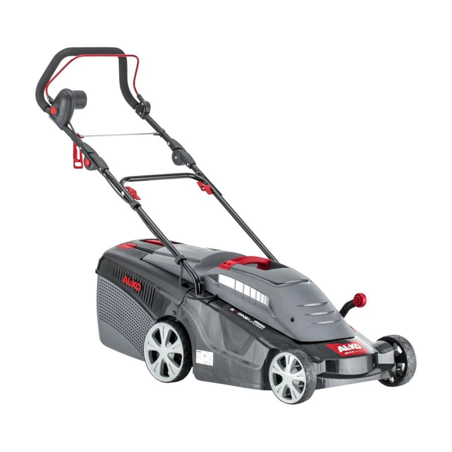 TAGLIAERBA ELETTRICO 1400W 40CM 3 IN 1 MULCHING PRATO 600MQ CESTO 43L AL KO COME