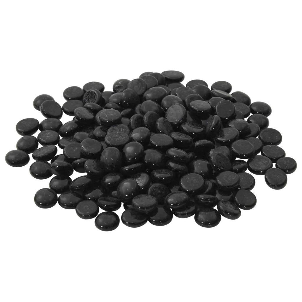 Nugget di vetro 17-19 mm Nero Vetro 42041602