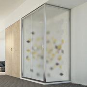 Box Doccia 75x100 CM H198 stampato C mod. Young Duo 1 Anta