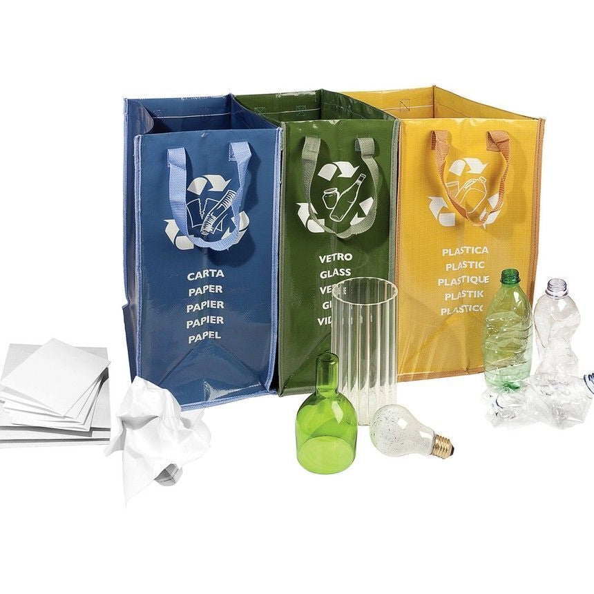 Contenitore Ricicla Bag Pz. 3