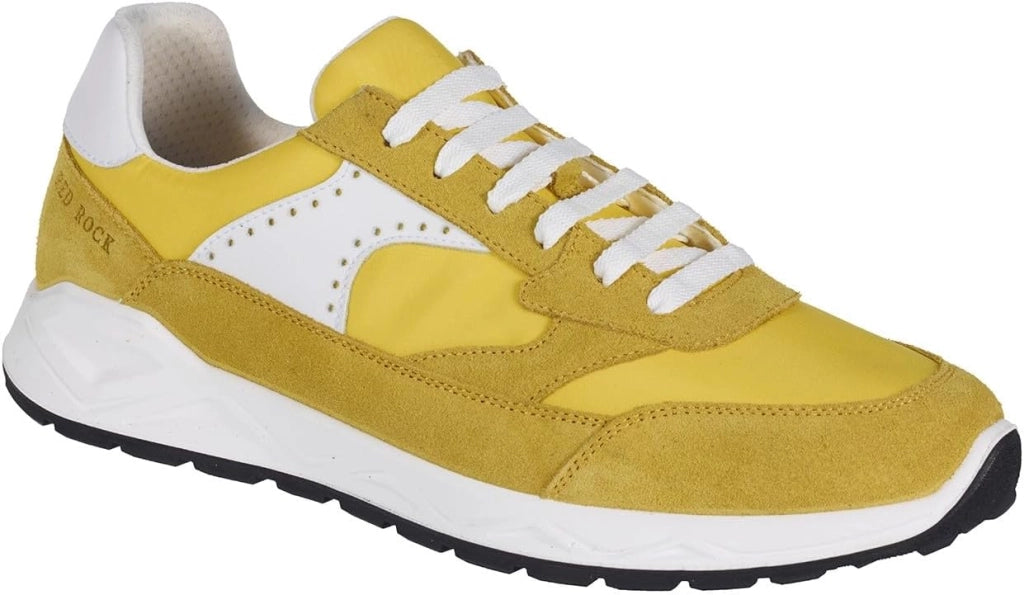 Scarpa Sneakers Eco 3p Vesuvio Giallo - Scarpe Estive