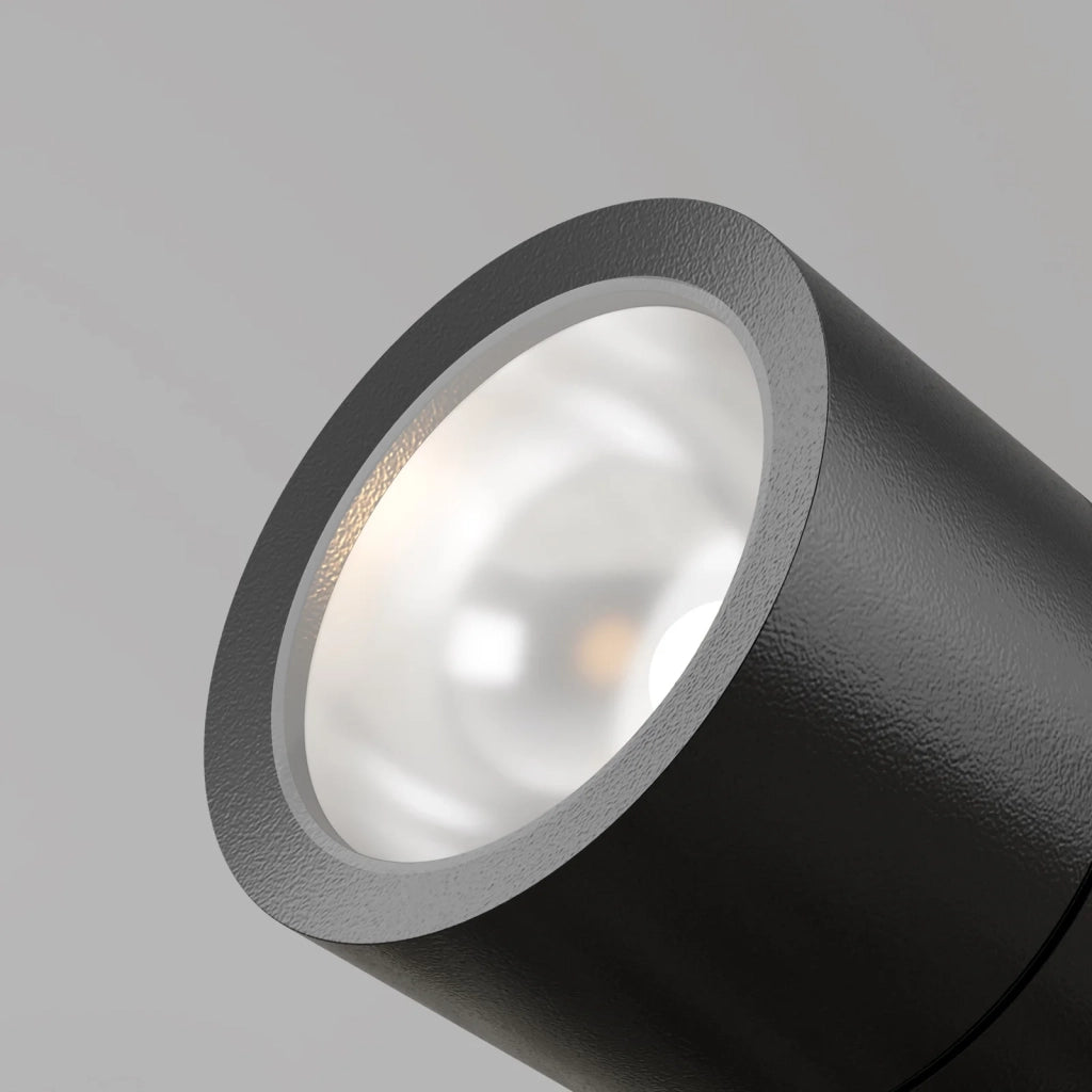 Lampada Da Esterno Moderna Bern Led Integrato 15W Alluminio Grigio Ip65