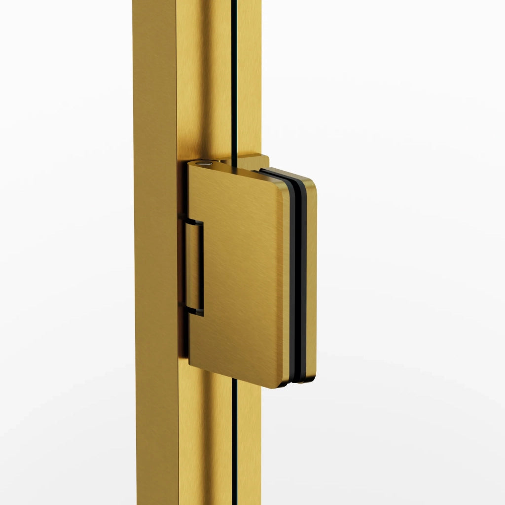 Box doccia angolare GLASS 2 porte battenti 68,5-70,5/53,5-55,5 cm cromo vetro trasparente