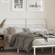 Testiera di Ricambio in Metallo Bianco 150 cm 377200