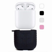 Trade Shop - Custodia In Silicone Per Cuffie Auricolari Airpods Cover In Gomma Pvc Maxtech Case-01 -