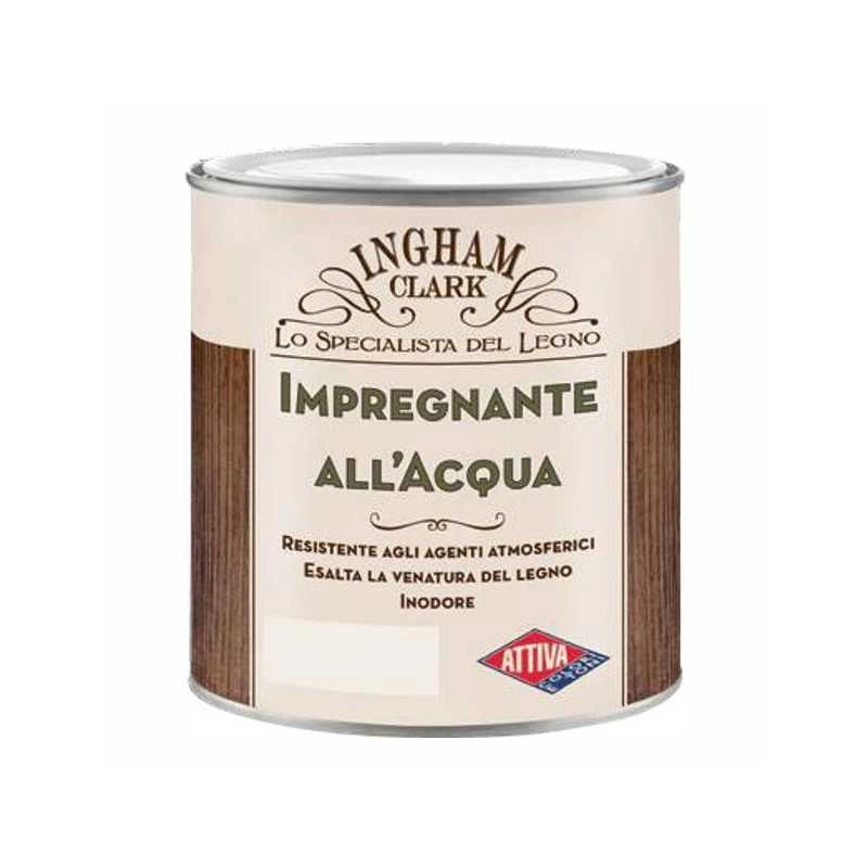 Vernice 0,750 012 Noce Scuro Ingham Clark Attiva