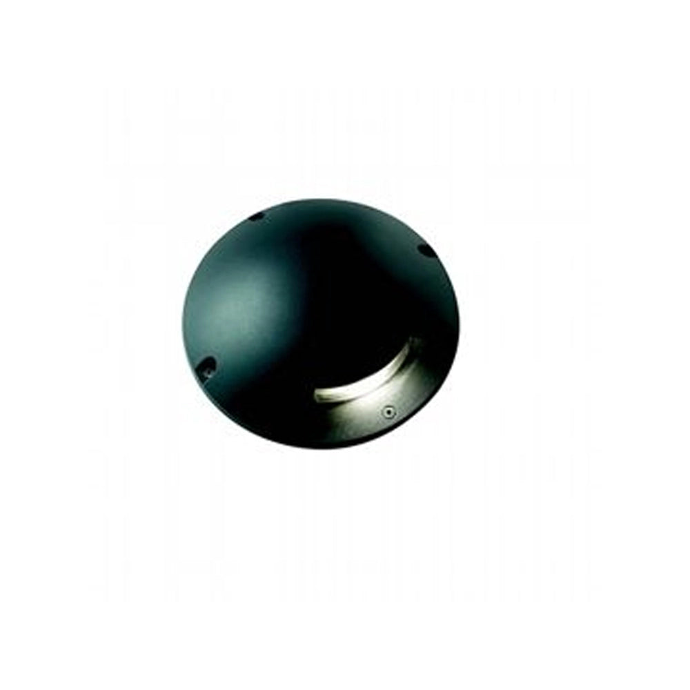 Segnapasso Esterno Moderno Upper Alluminio E Termoplastica Grigio Led 2W 4000K