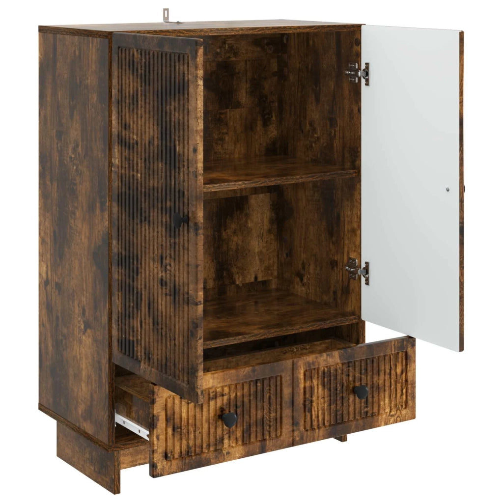 Credenza Quercia Affumicata 66 x 34,5 x 95 cm