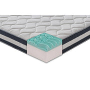 Materasso “Erik” non sfoderabile in memory foam e gel rinfrescante - 140x200