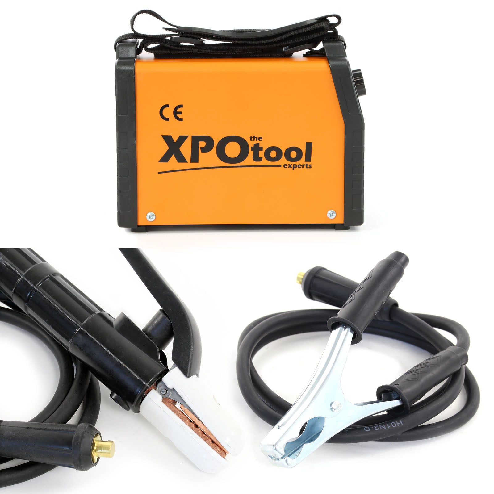 Saldatrice portatile a elettrodo MMA 20-120A inverter IGBT con accessori