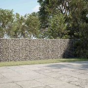 Gabione con filo da 5 mm e rete da 5x5 cm 650x50x100 cm 3464263