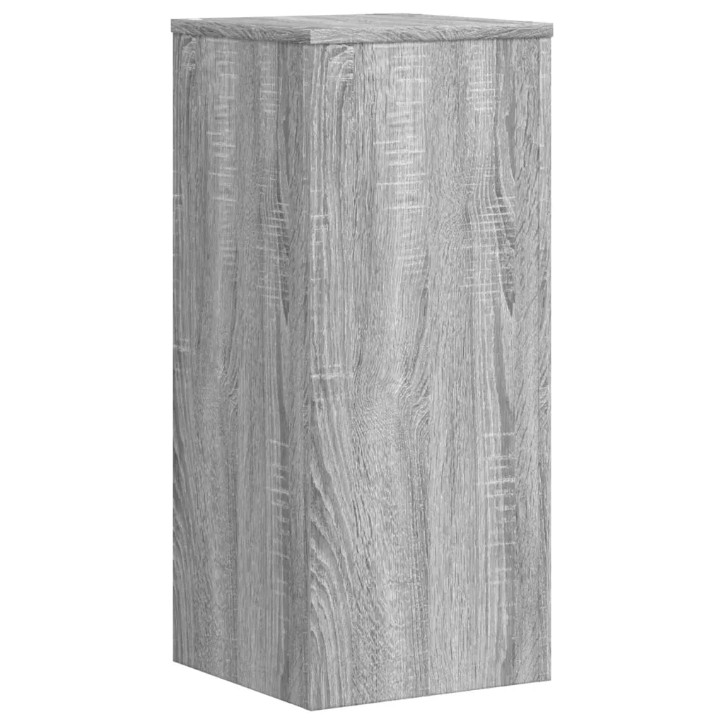 Supporti per piante | Sostegno per piante 2 pz Grigio 30x30x70 cm in Multistrato
