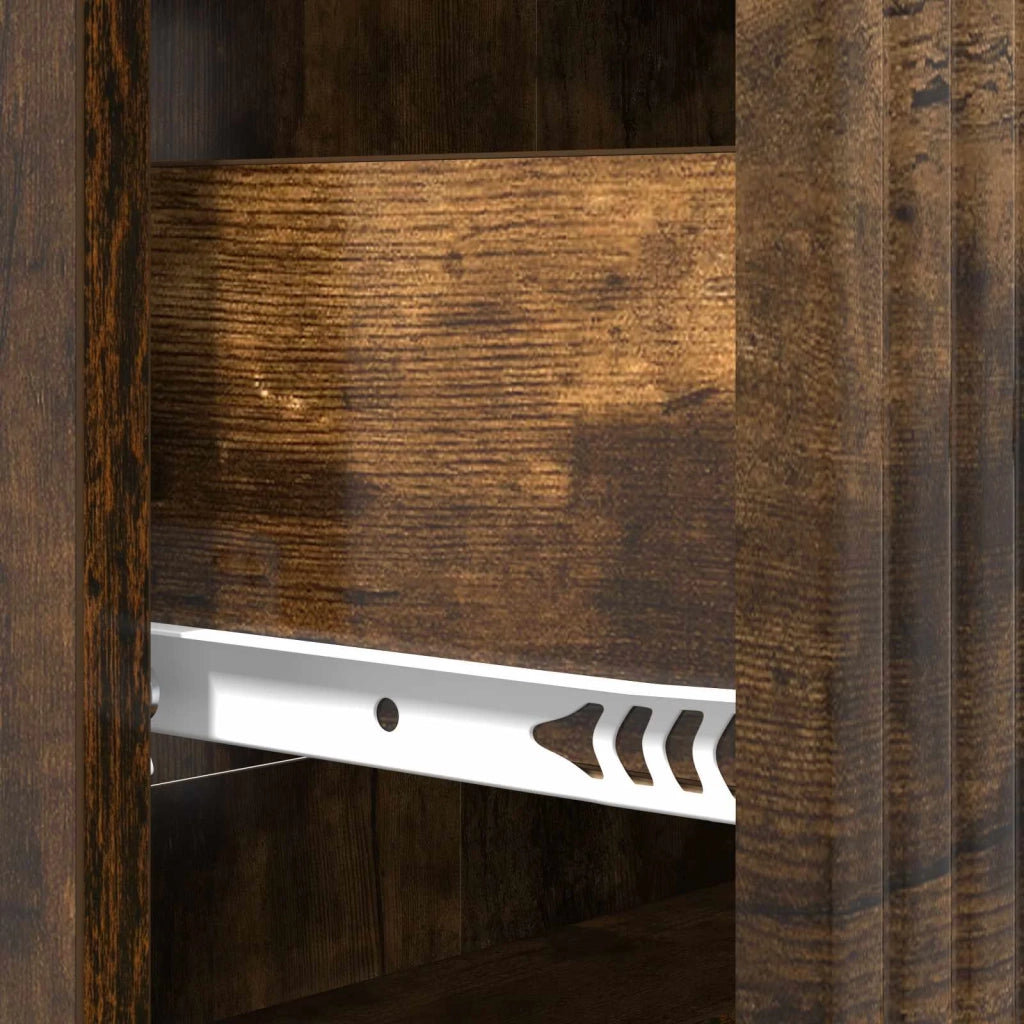 Mobile con Cassetti Rovere Fumo 66 x 34,5 x 89,5 cm