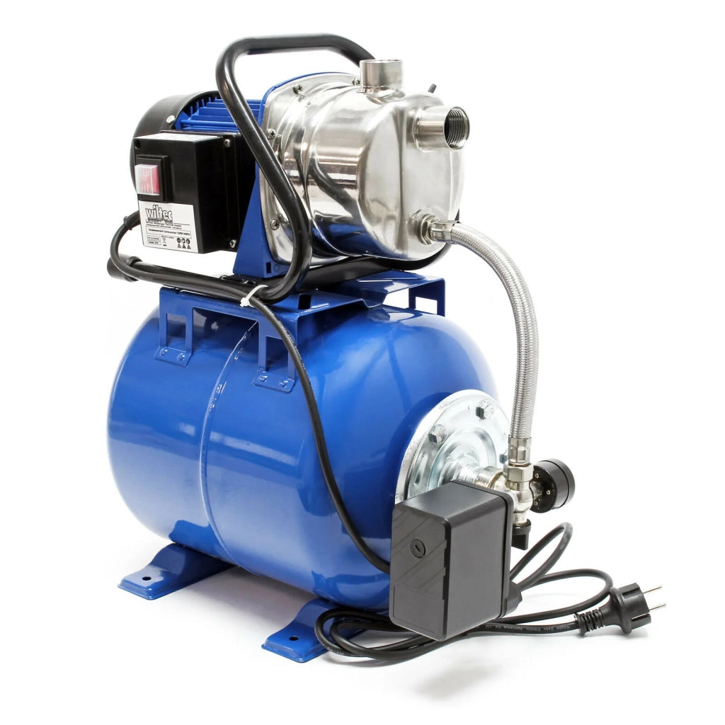Stazione idrica domestica 3400l/h 1200 watt 19 litri pompa da giardino pressostato 16_0002736