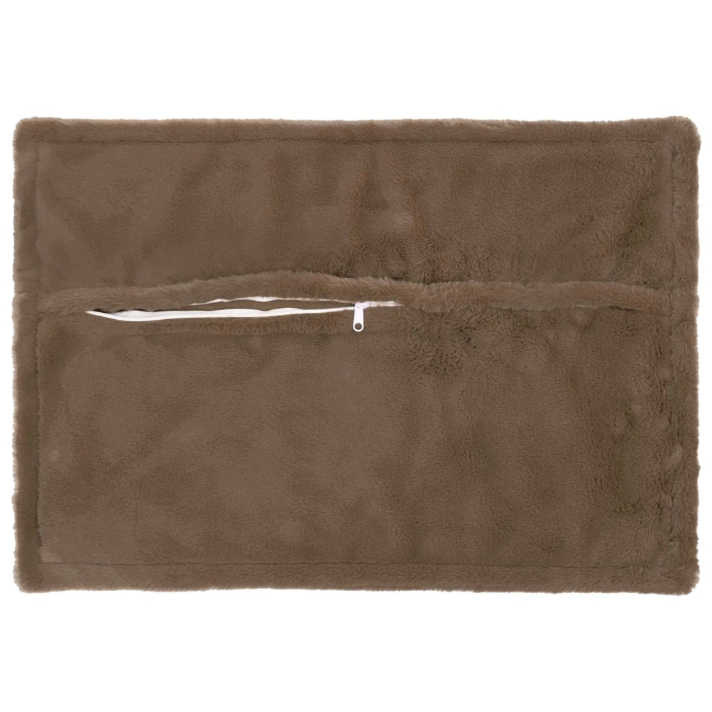 Federa 2 pz HOUTEN Marrone Chiaro 50 x 70 cm 919685