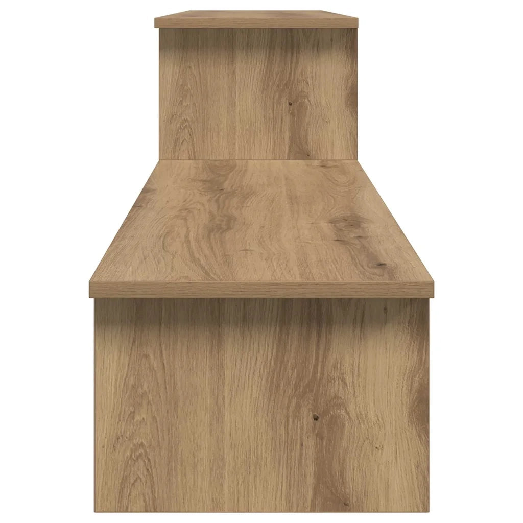 Set mobile TV-Credenza per TV Rovere artigianale 180 x 30 x 43 cm