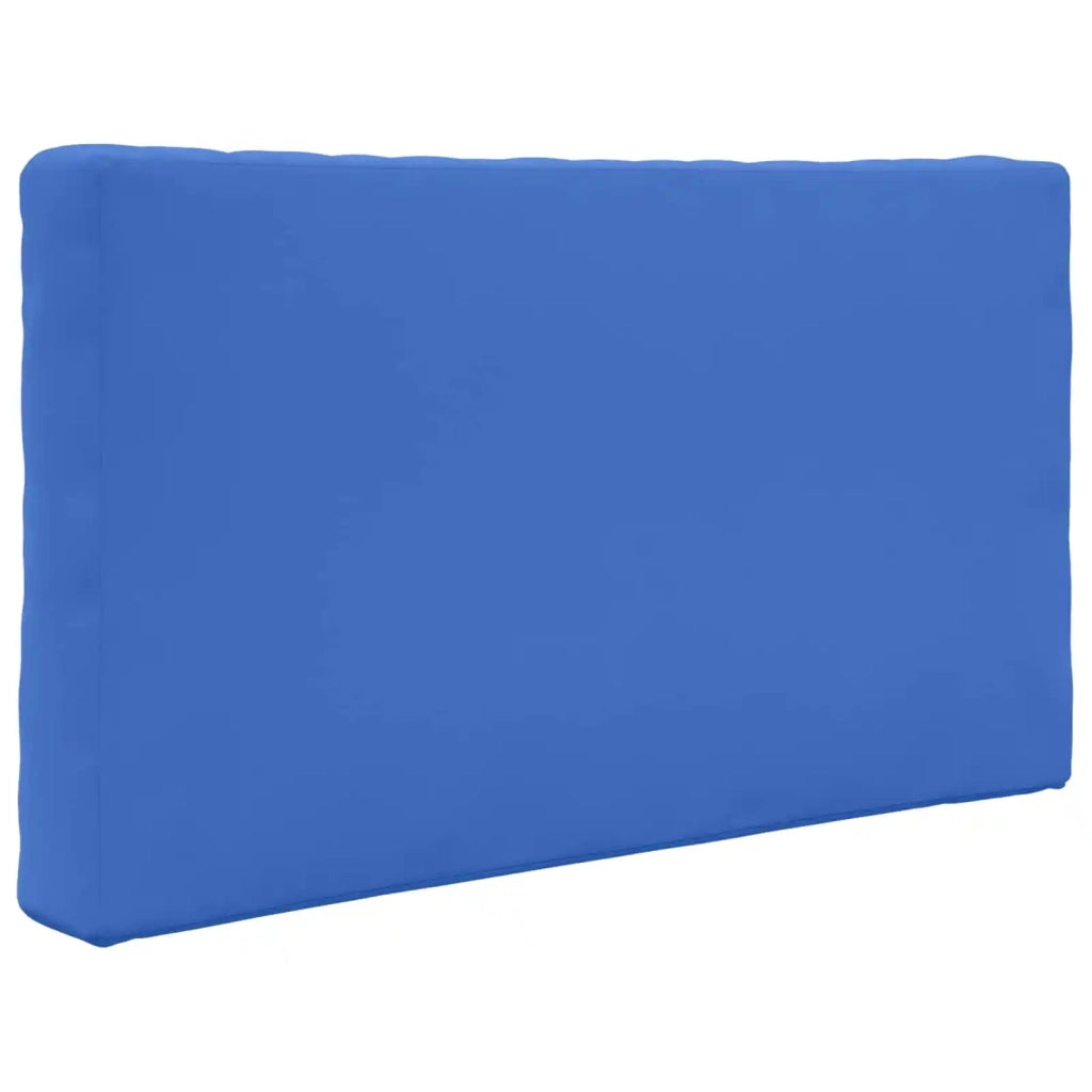 Cuscino per divano da esterno 2 pcs Blu Reale Poliestere