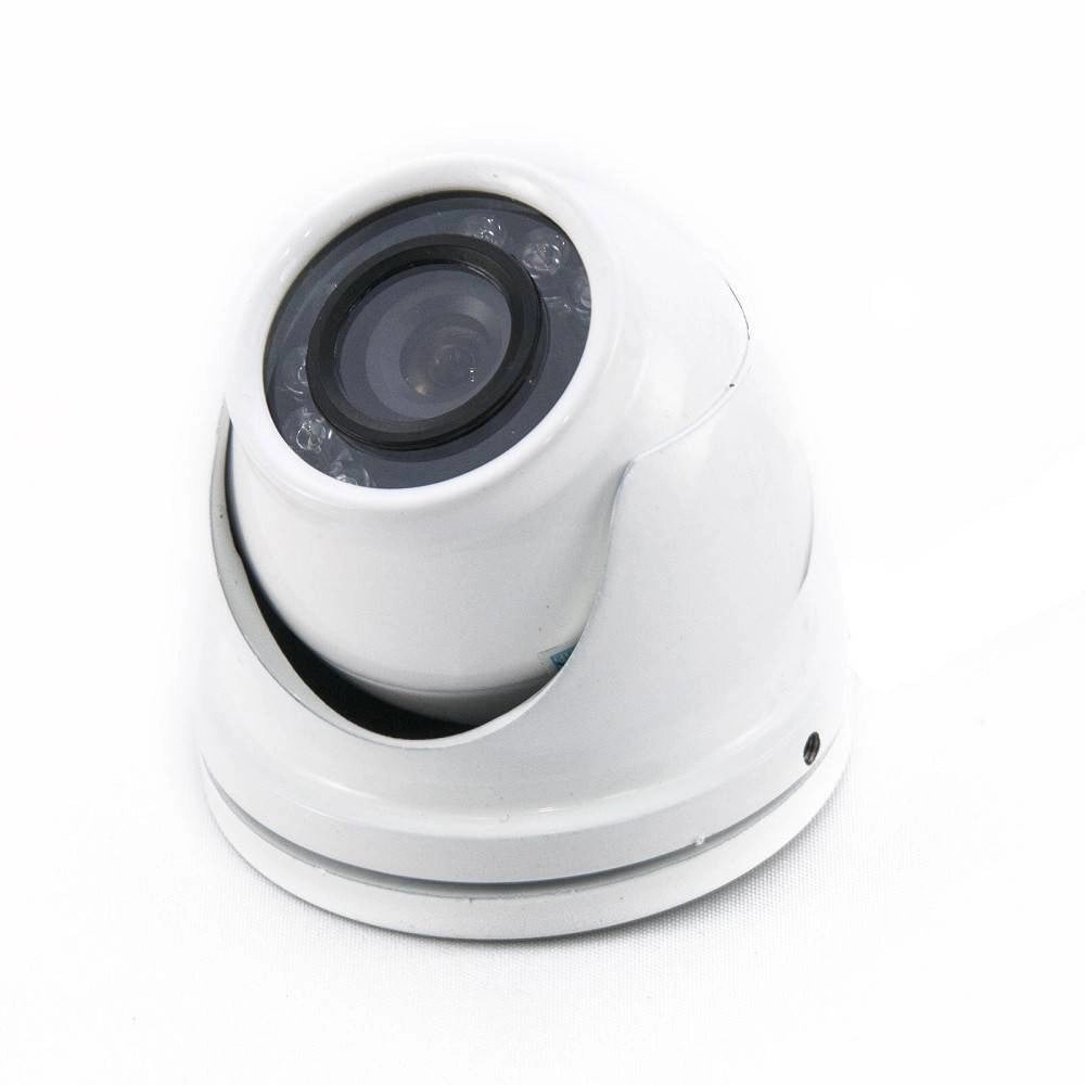 Trade Shop - Mini Telecamera Dome Ahd Videosorveglianza Full Hd 1080p 3.6mm 12led Video 1.3mp -